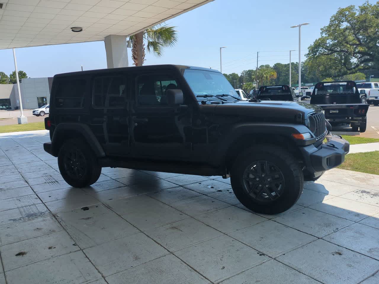 2024 Jeep Wrangler Sport S 2