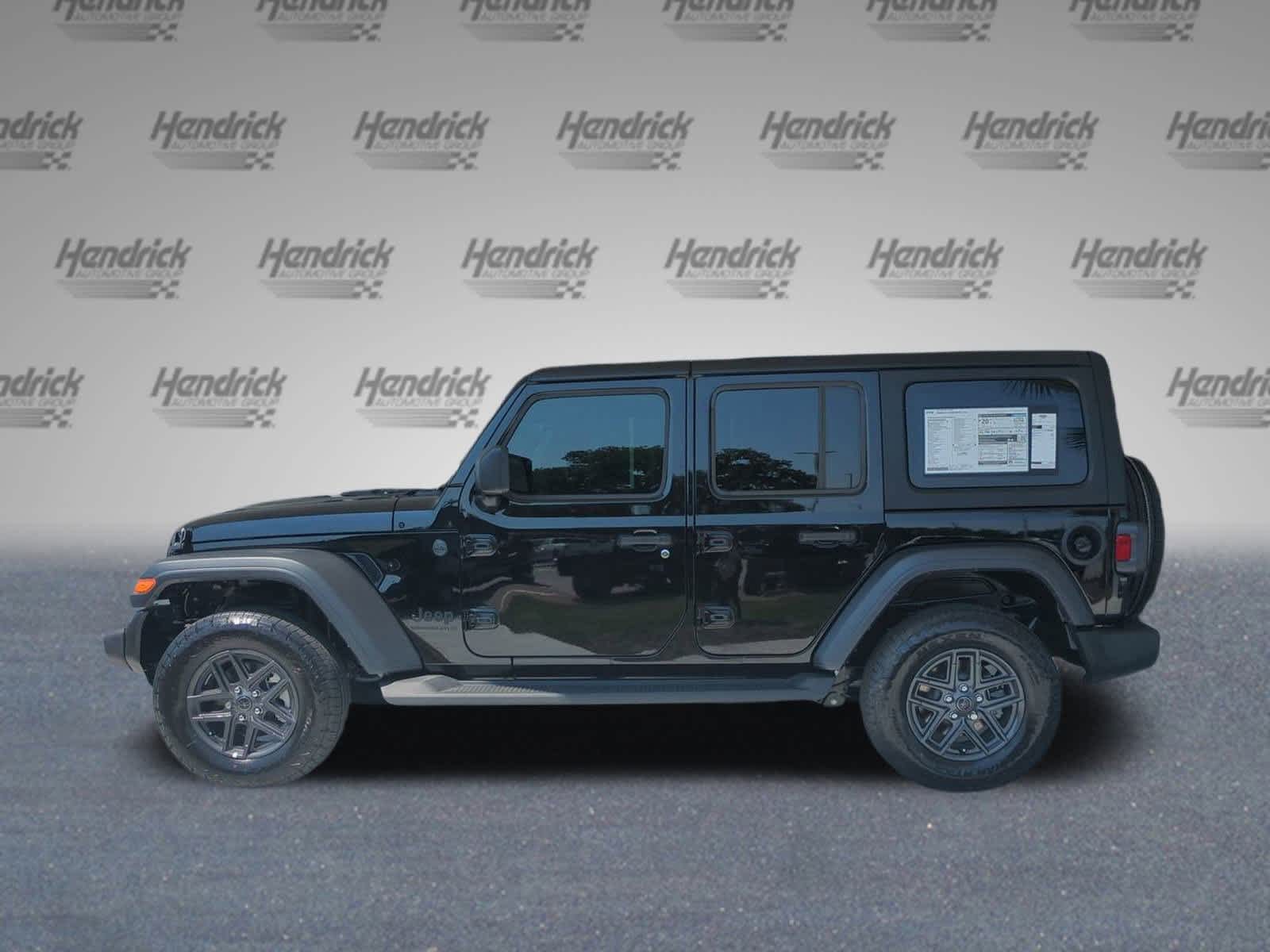 2024 Jeep Wrangler Sport S 32