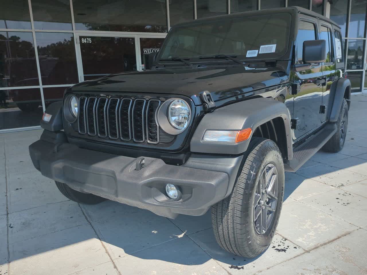 2024 Jeep Wrangler Sport S 4