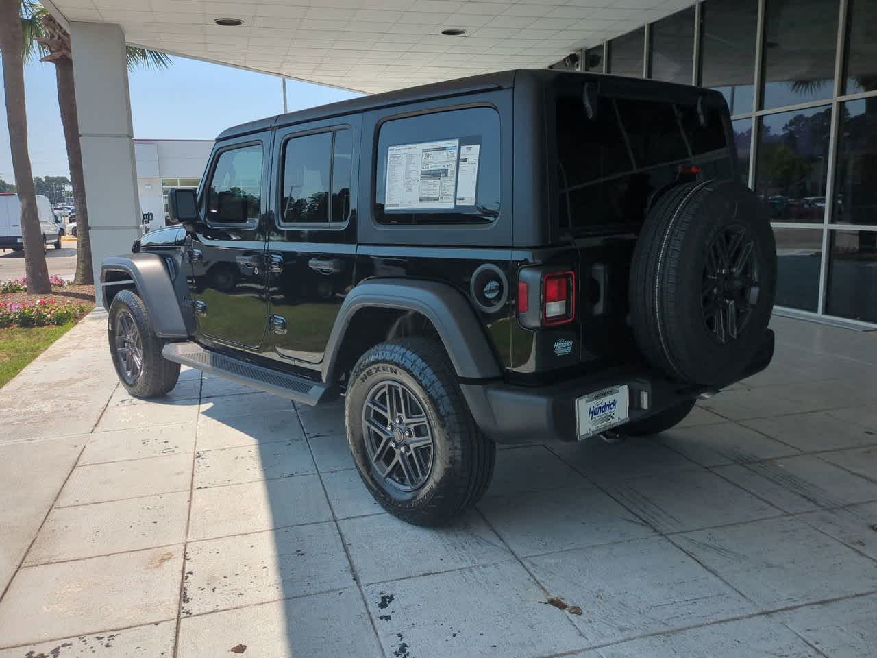 2024 Jeep Wrangler Sport S 7