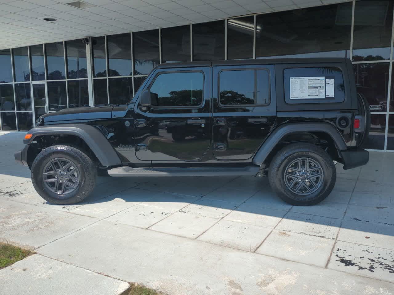 2024 Jeep Wrangler Sport S 6