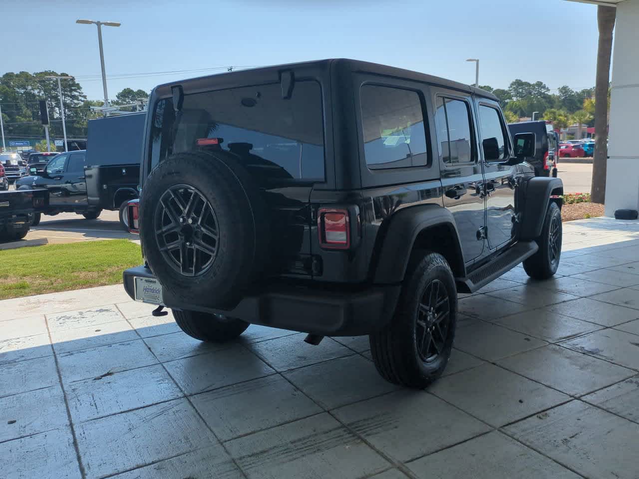 2024 Jeep Wrangler Sport S 9