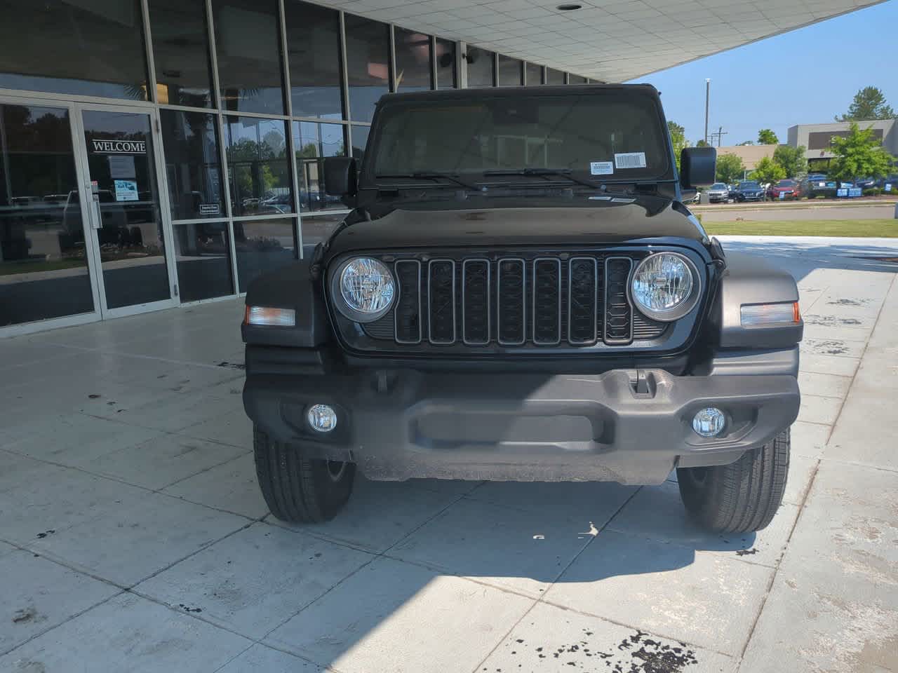 2024 Jeep Wrangler Sport S 3