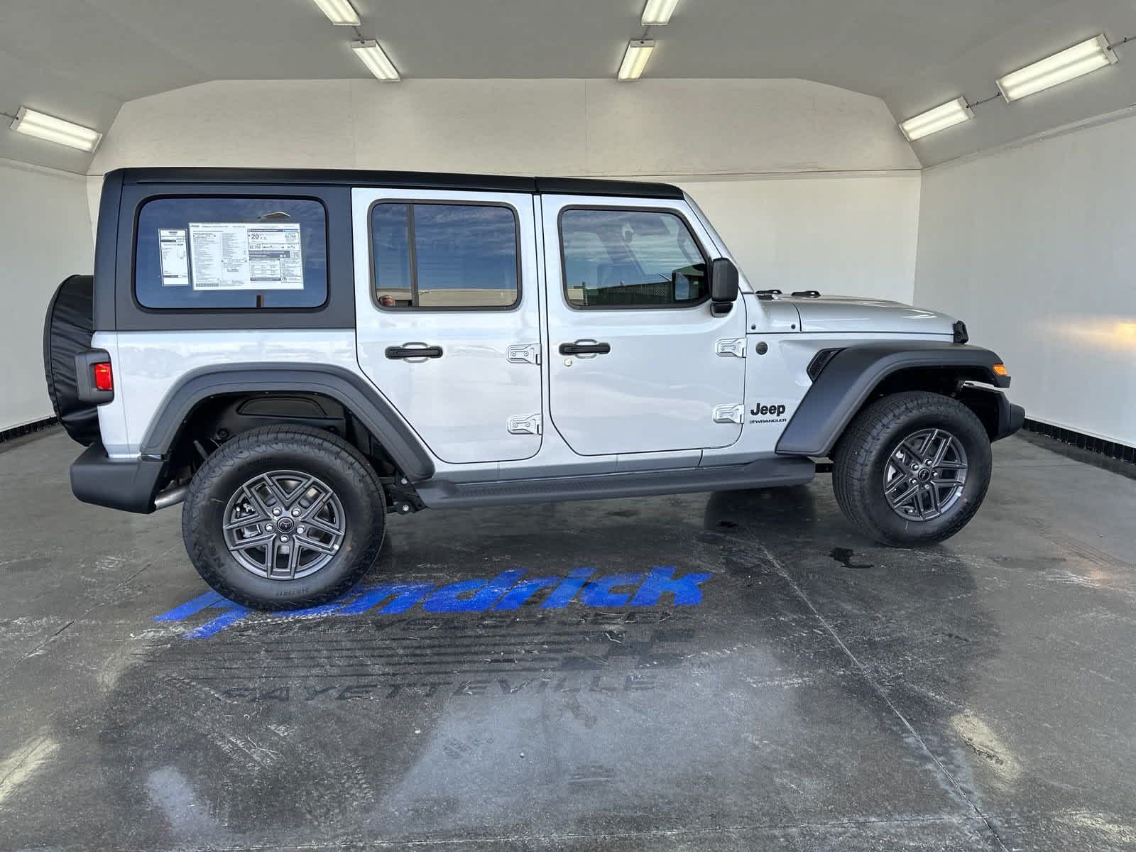 2024 Jeep Wrangler Sport S 9