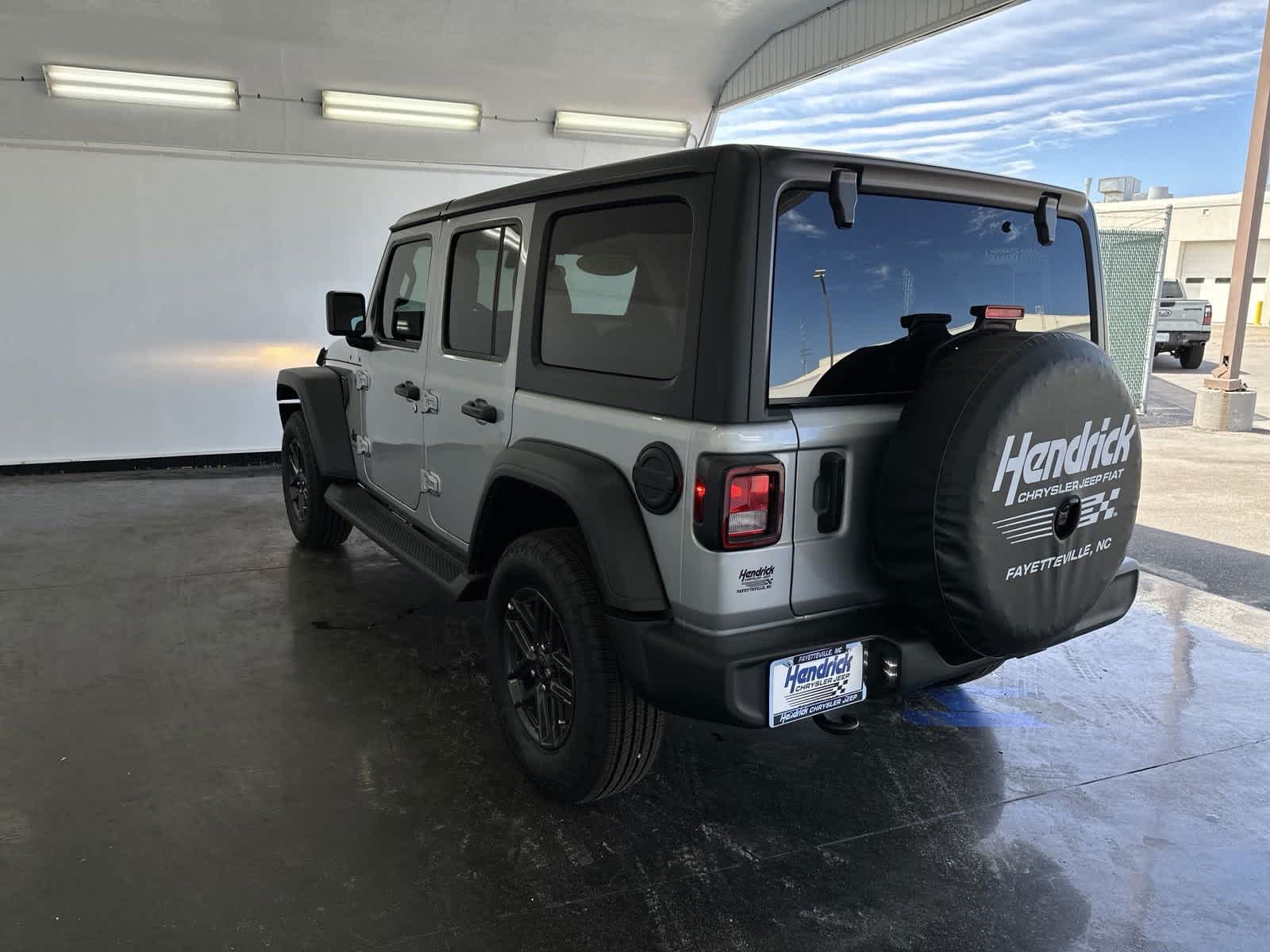 2024 Jeep Wrangler Sport S 6