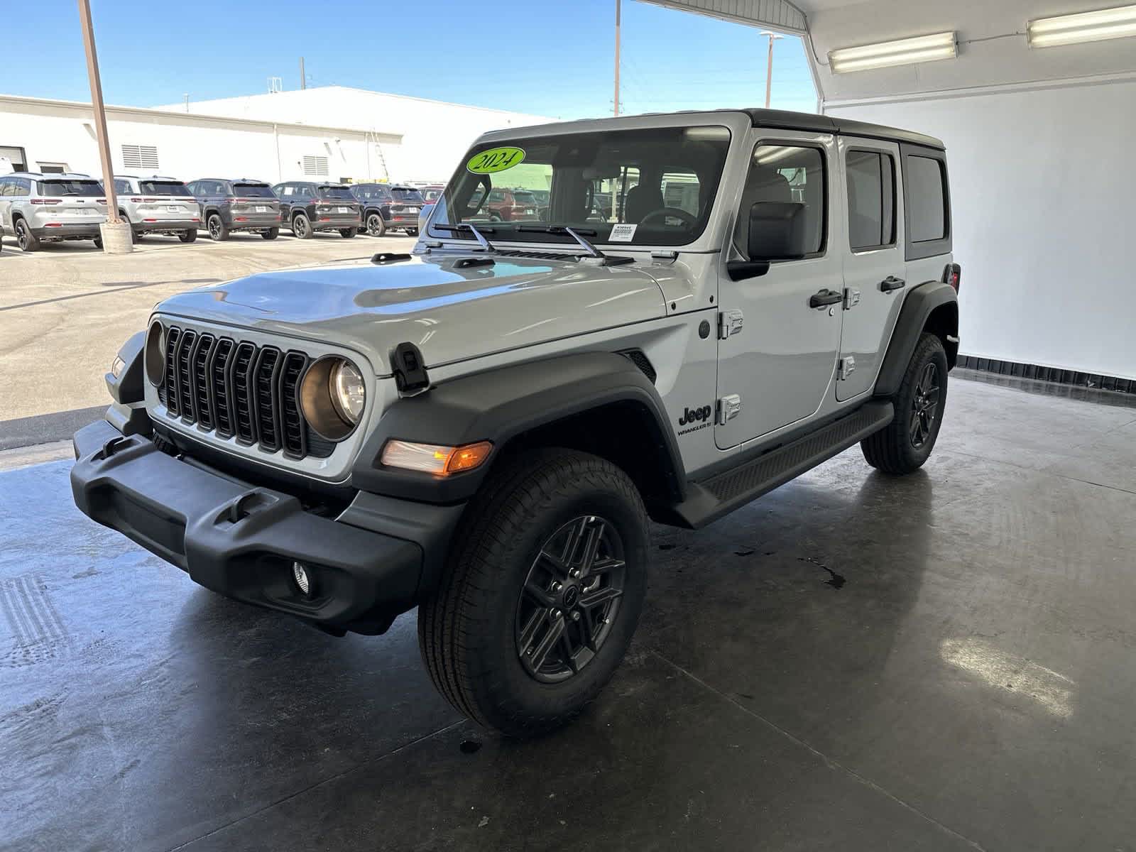 2024 Jeep Wrangler Sport S 4