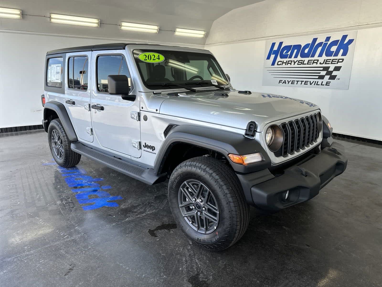 2024 Jeep Wrangler Sport S 2