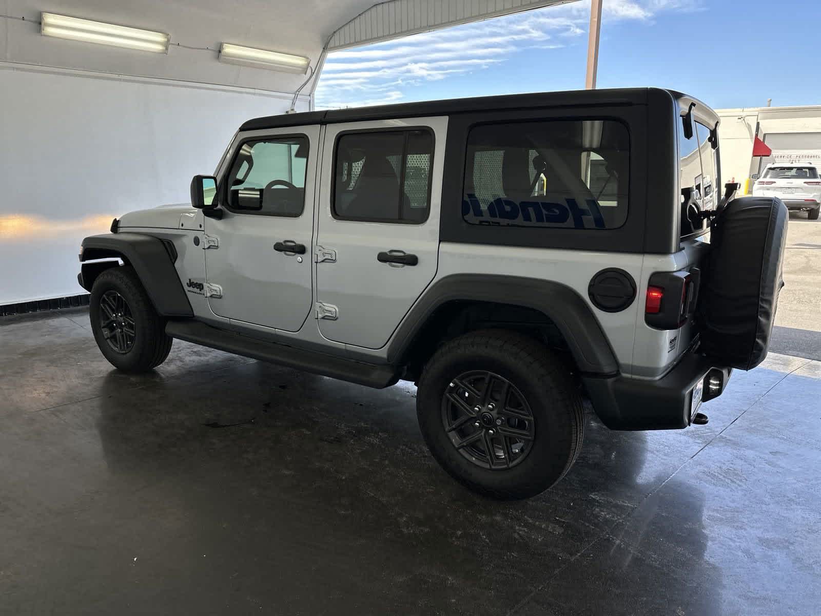 2024 Jeep Wrangler Sport S 5