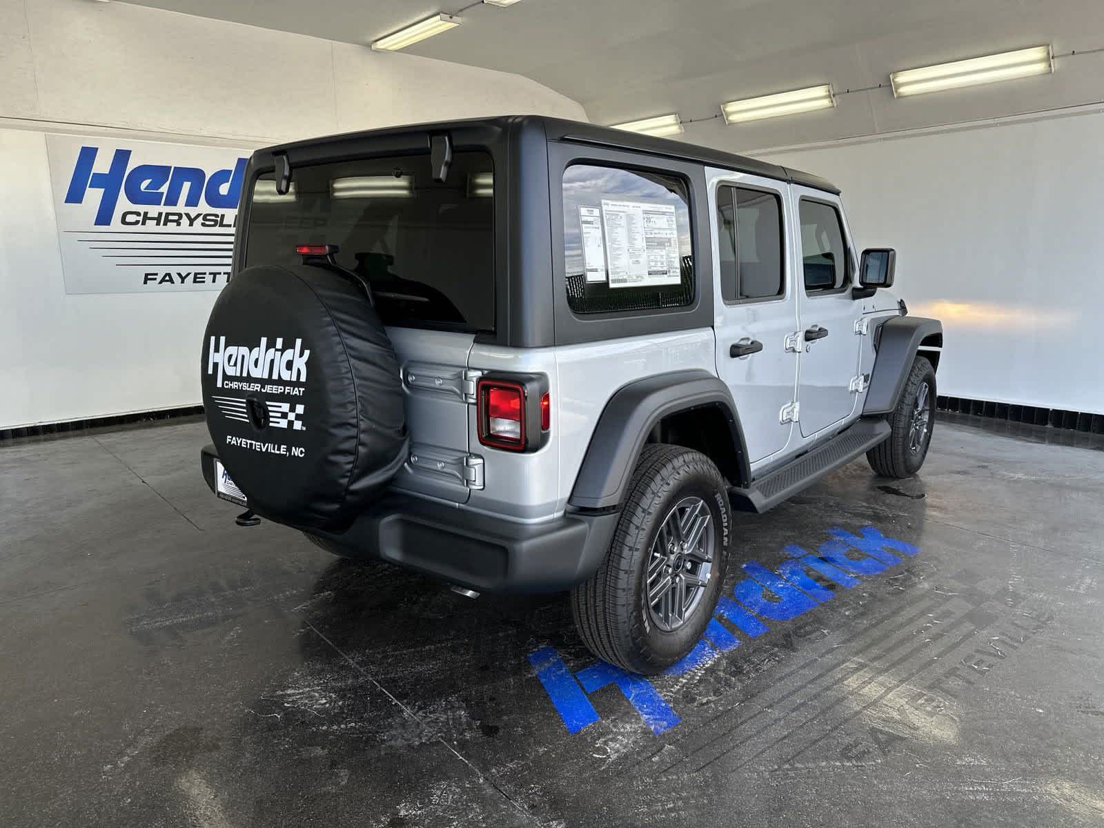 2024 Jeep Wrangler Sport S 8