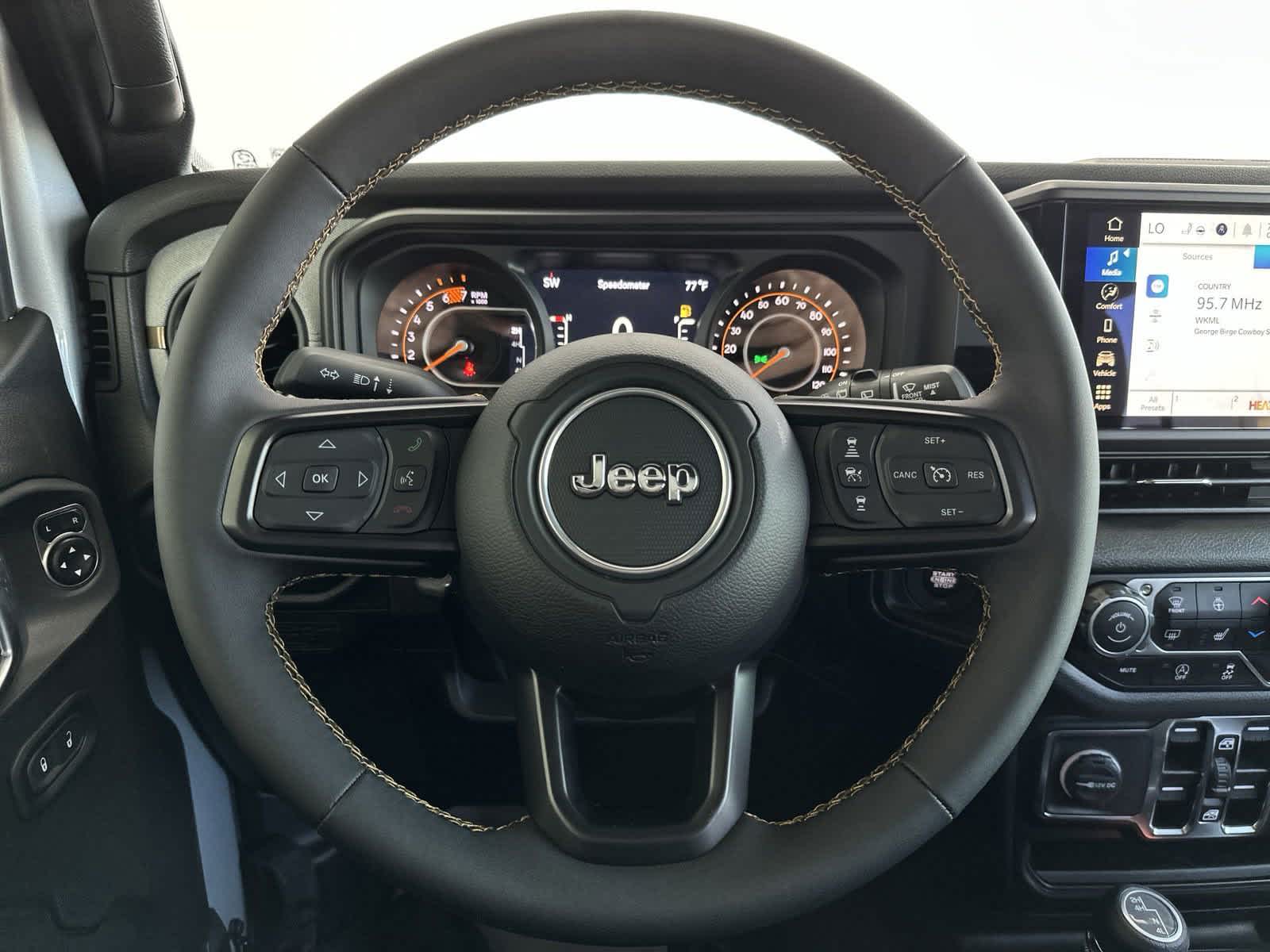 2024 Jeep Wrangler Sport S 18