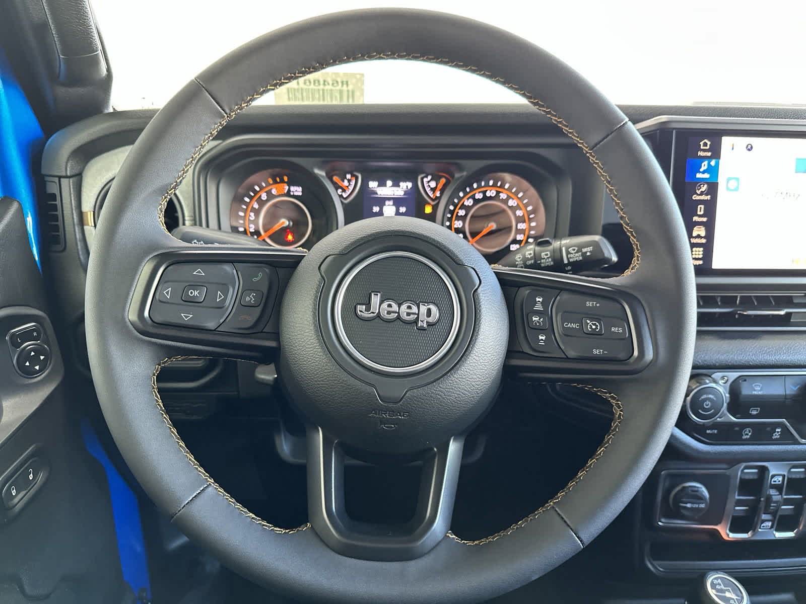 2024 Jeep Wrangler Sport S 17