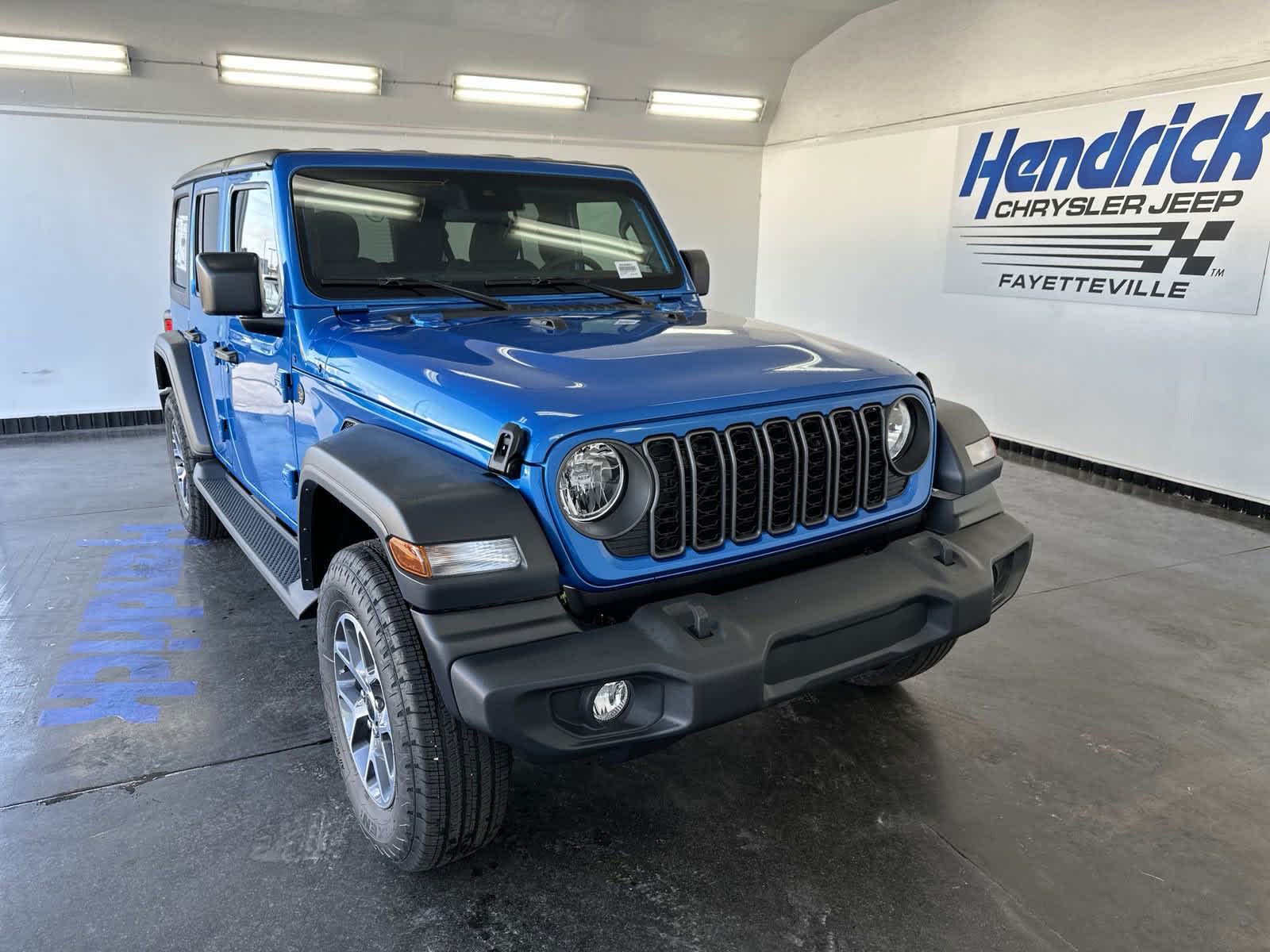 2024 Jeep Wrangler Sport S 2