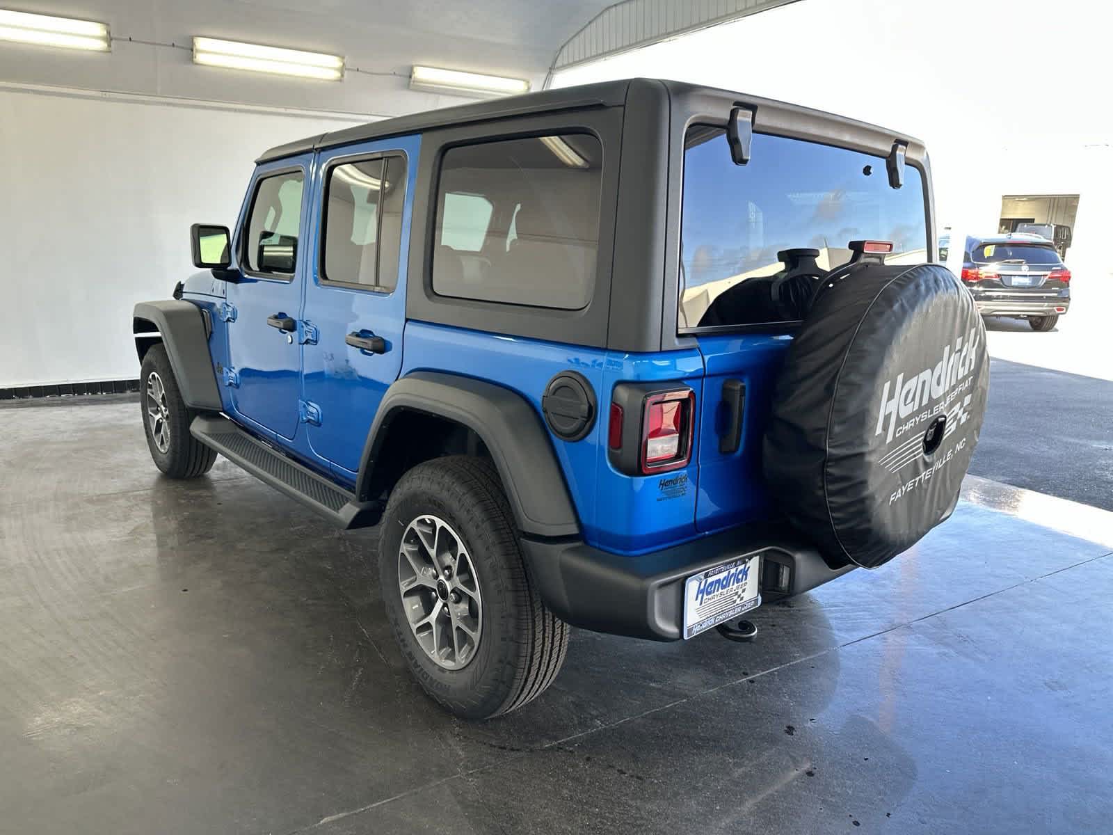 2024 Jeep Wrangler Sport S 5