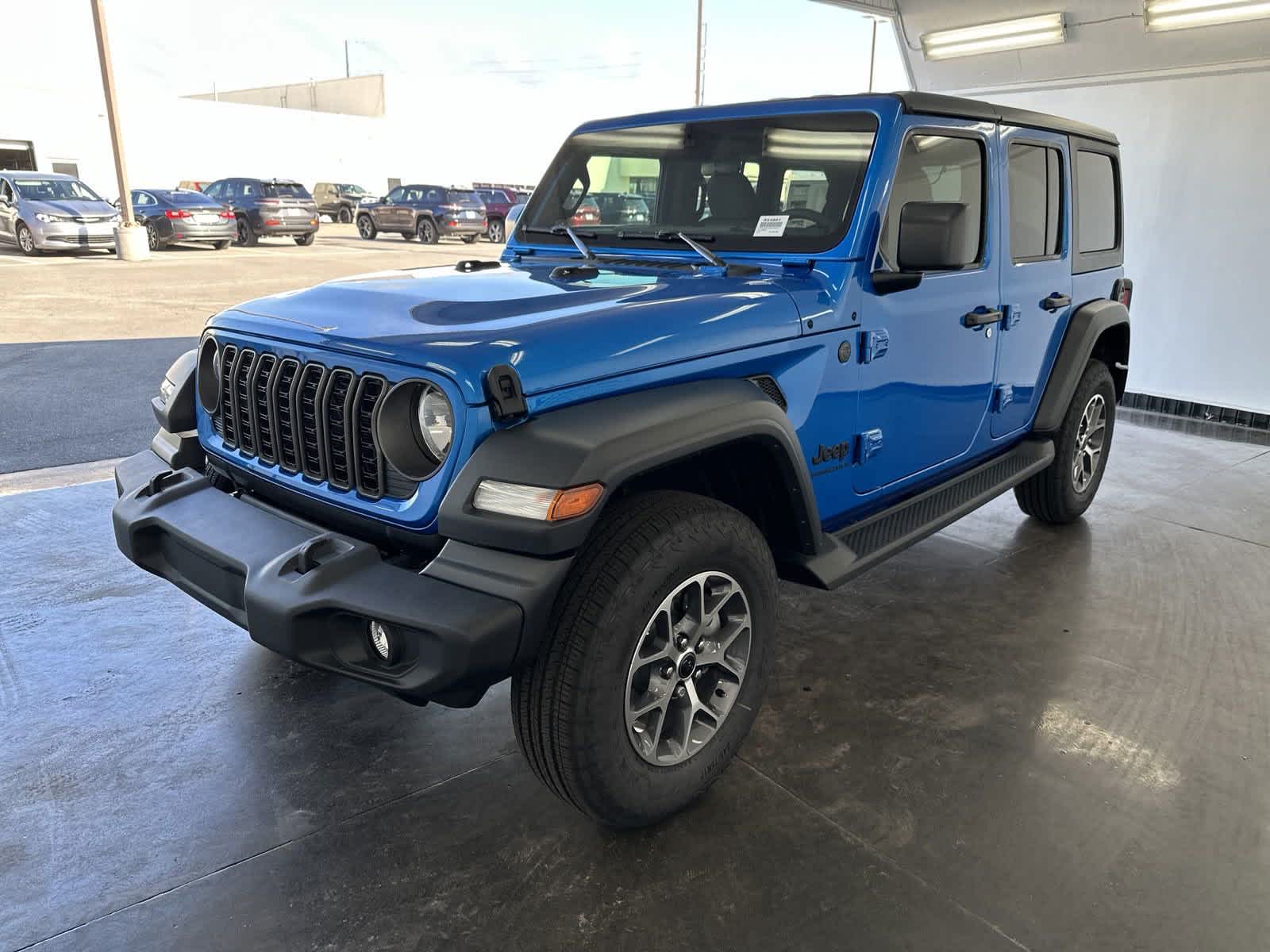 2024 Jeep Wrangler Sport S 3