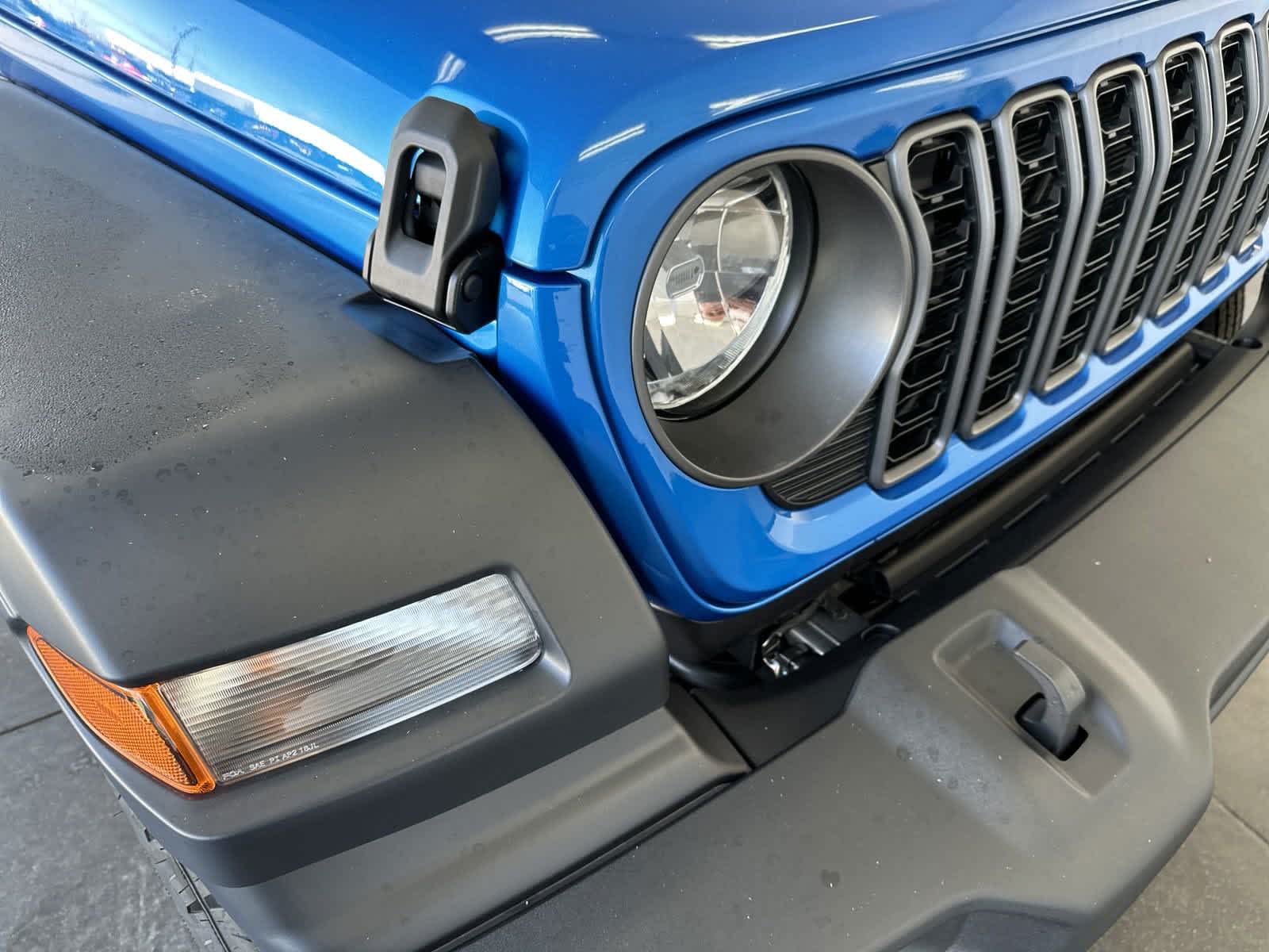 2024 Jeep Wrangler Sport S 9