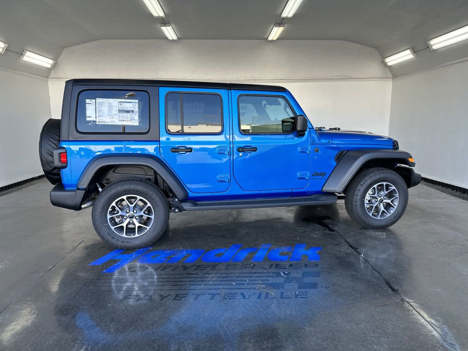 2024 Jeep Wrangler Sport S 8