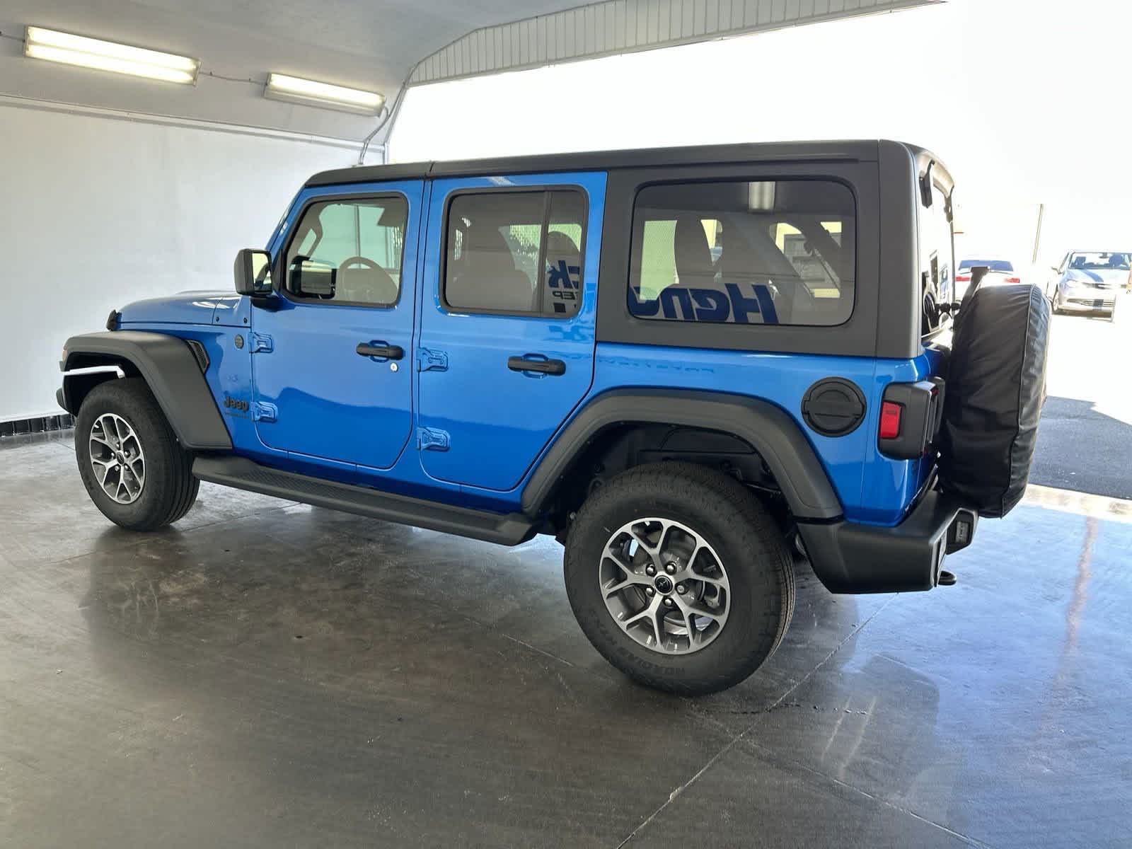 2024 Jeep Wrangler Sport S 4