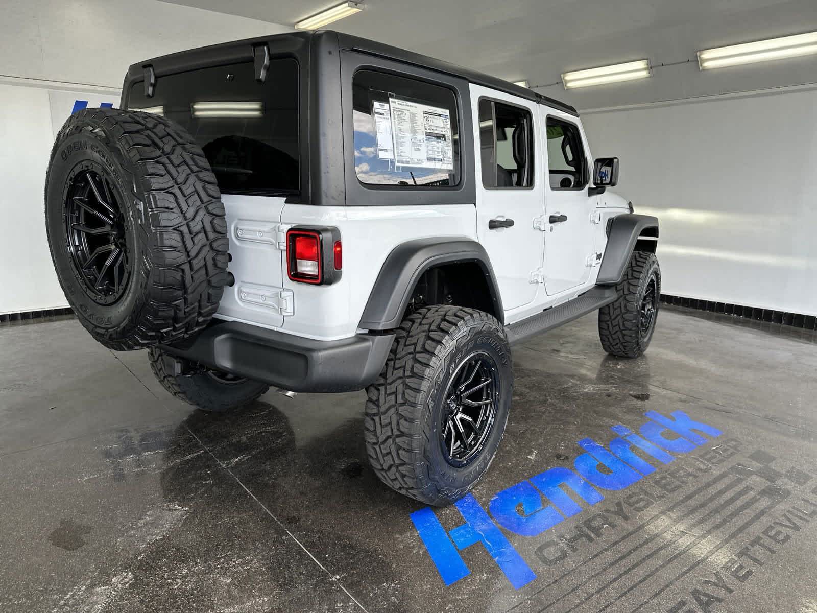 2024 Jeep Wrangler Sport 6