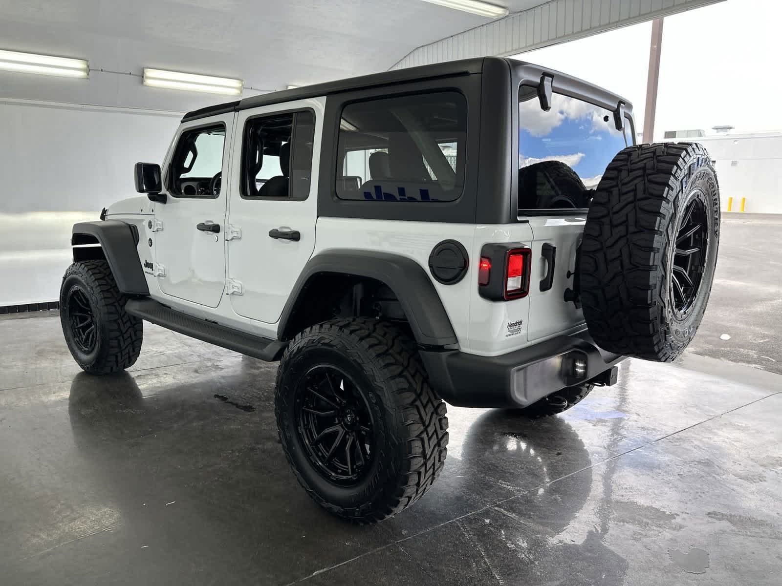 2024 Jeep Wrangler Sport 5