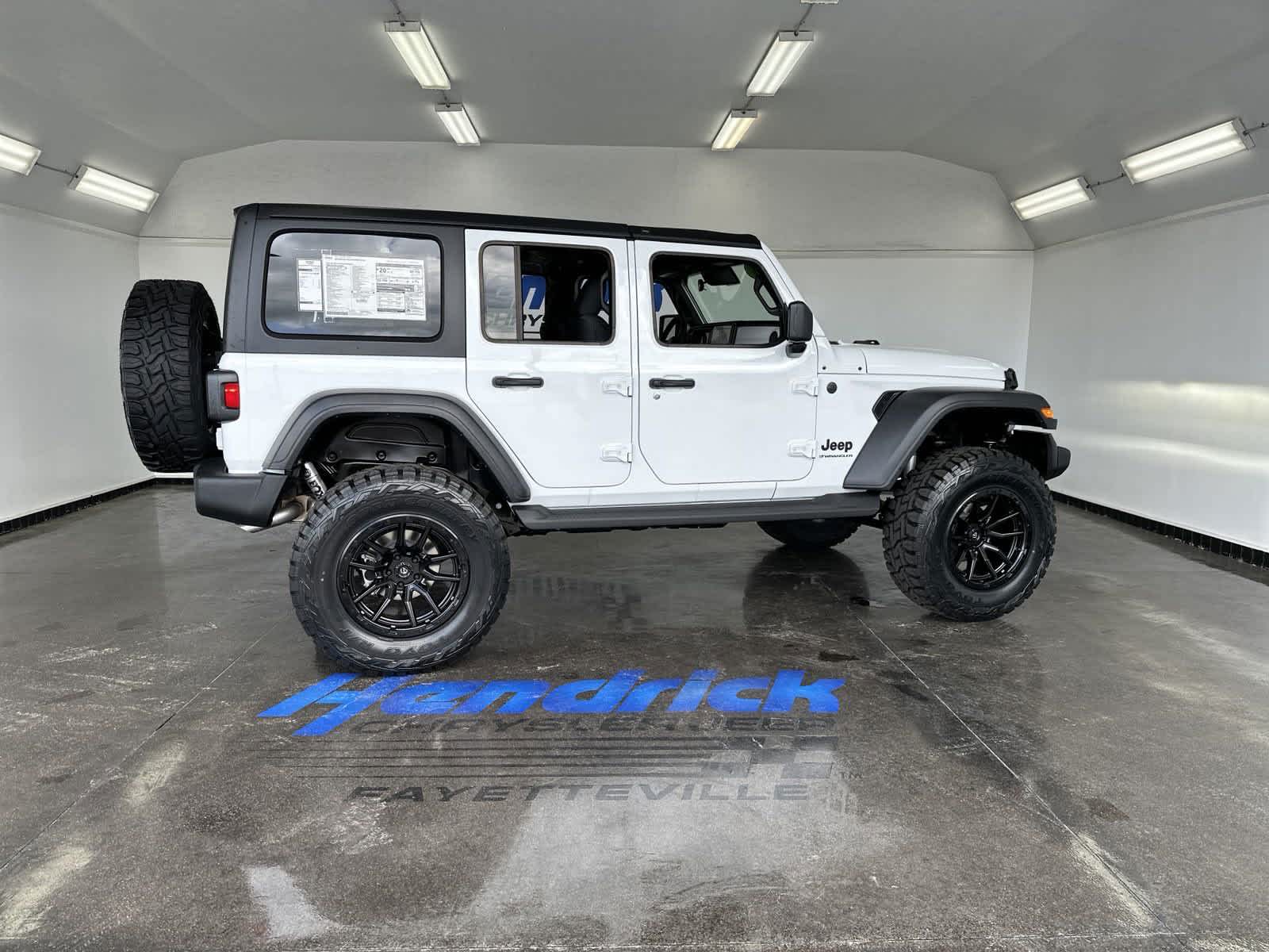 2024 Jeep Wrangler Sport 7