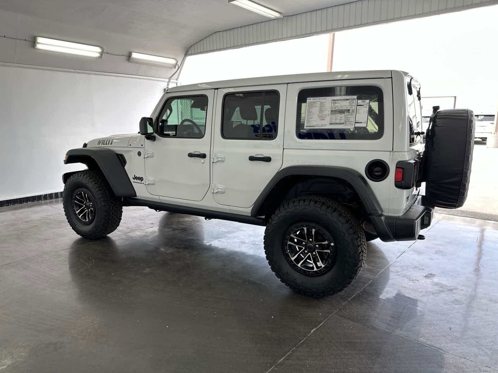 2024 Jeep Wrangler Willys 5