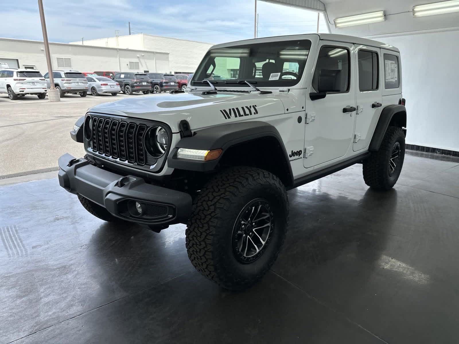 2024 Jeep Wrangler Willys 4