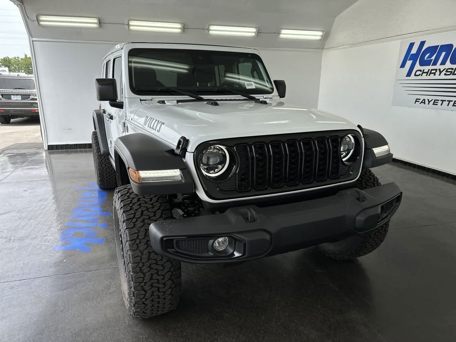 2024 Jeep Wrangler Willys 3