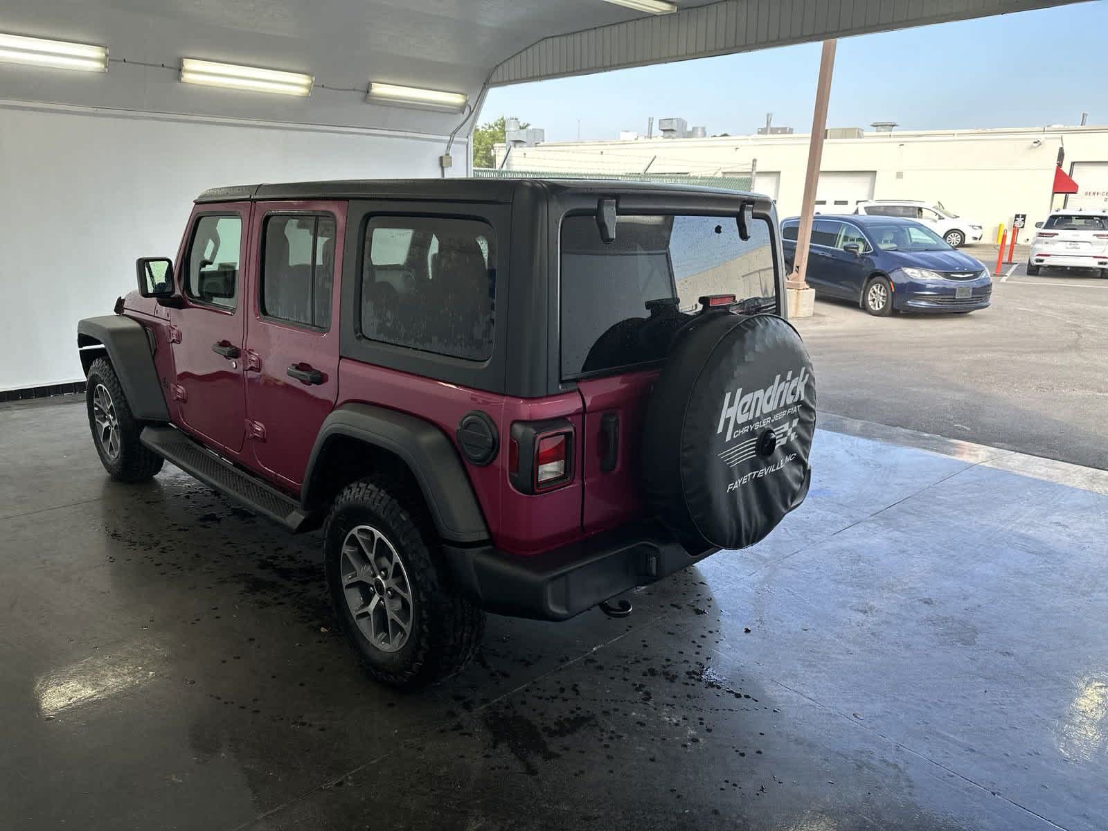 2024 Jeep Wrangler Sport S 6