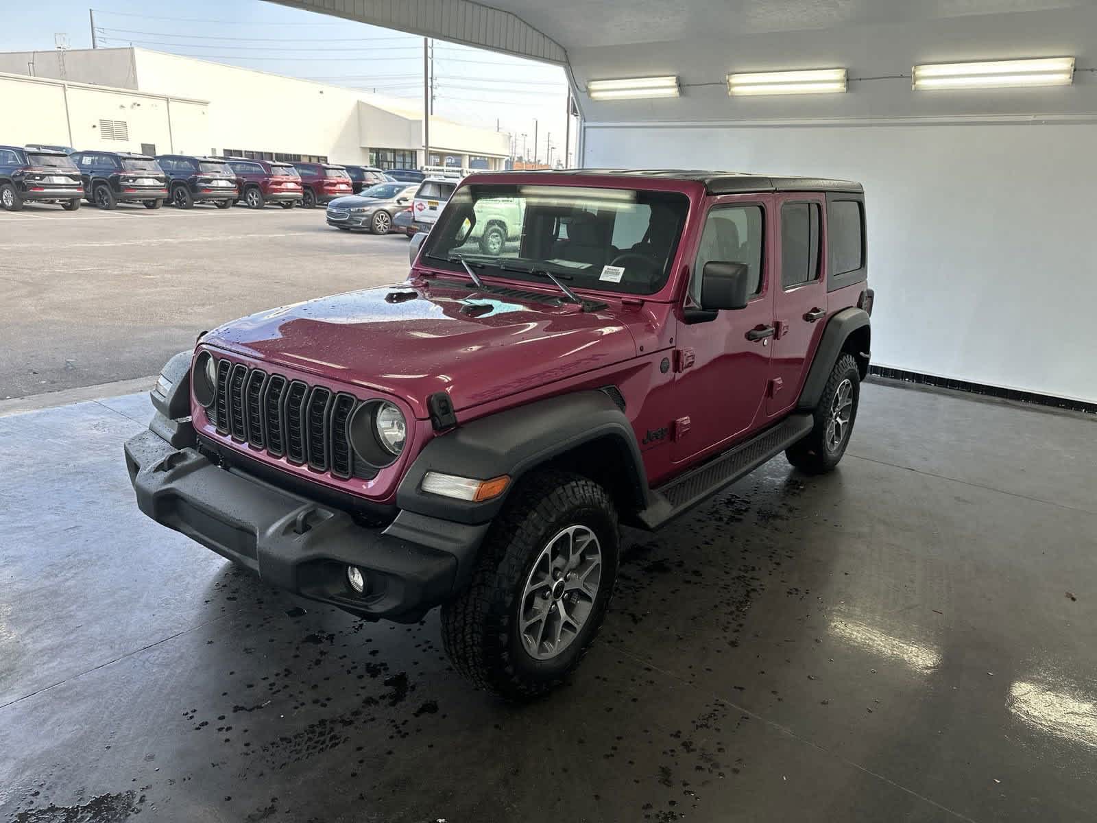 2024 Jeep Wrangler Sport S 4