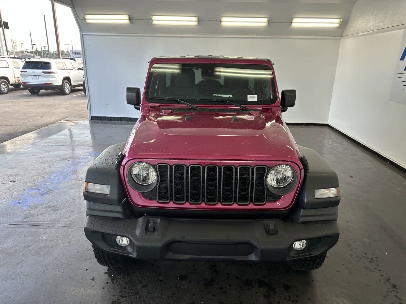 2024 Jeep Wrangler Sport S 3