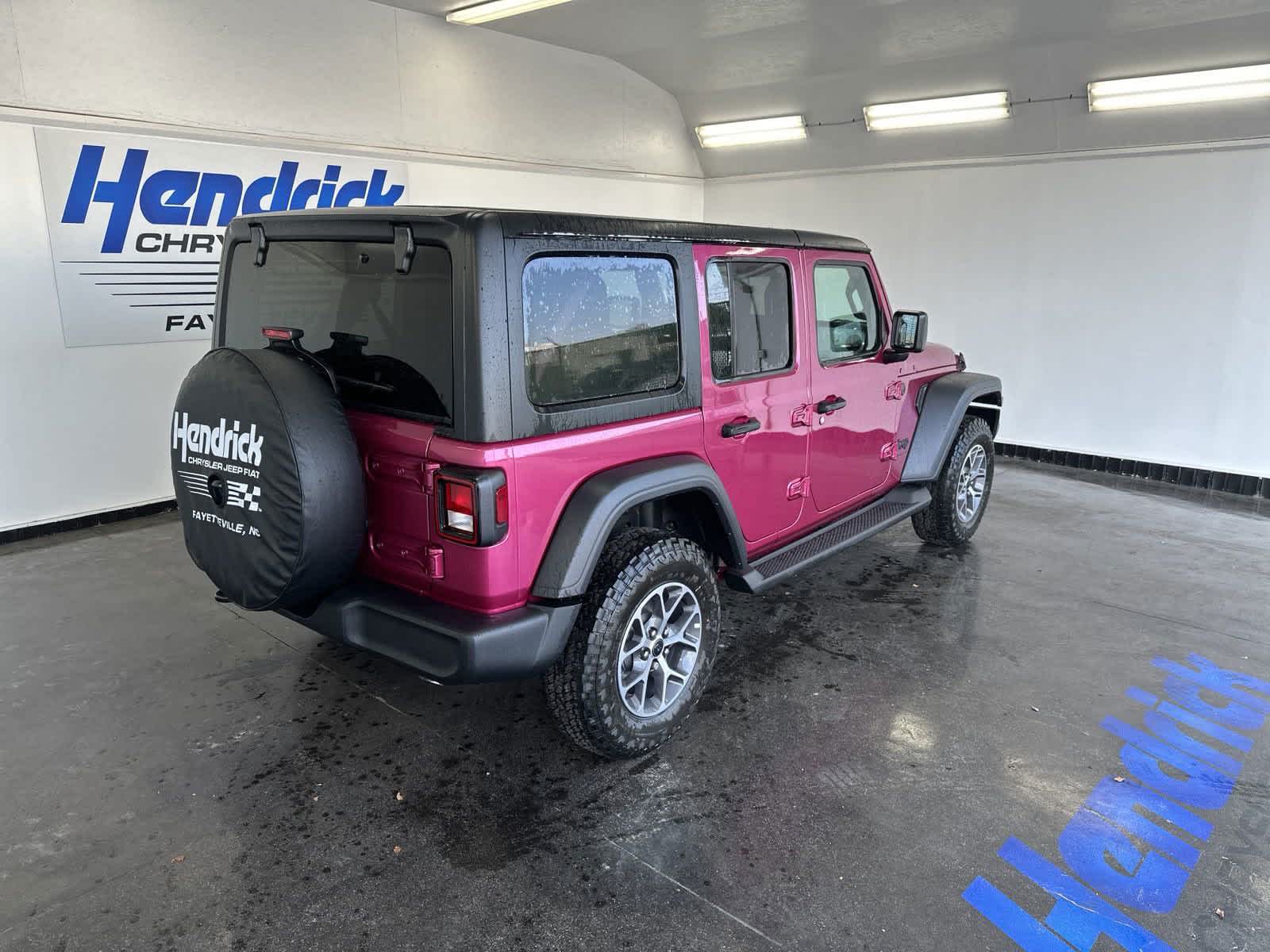 2024 Jeep Wrangler Sport S 8