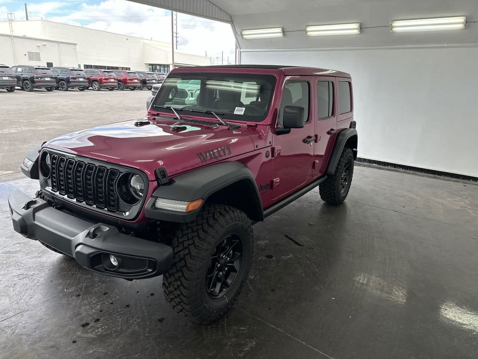 2024 Jeep Wrangler Willys 4