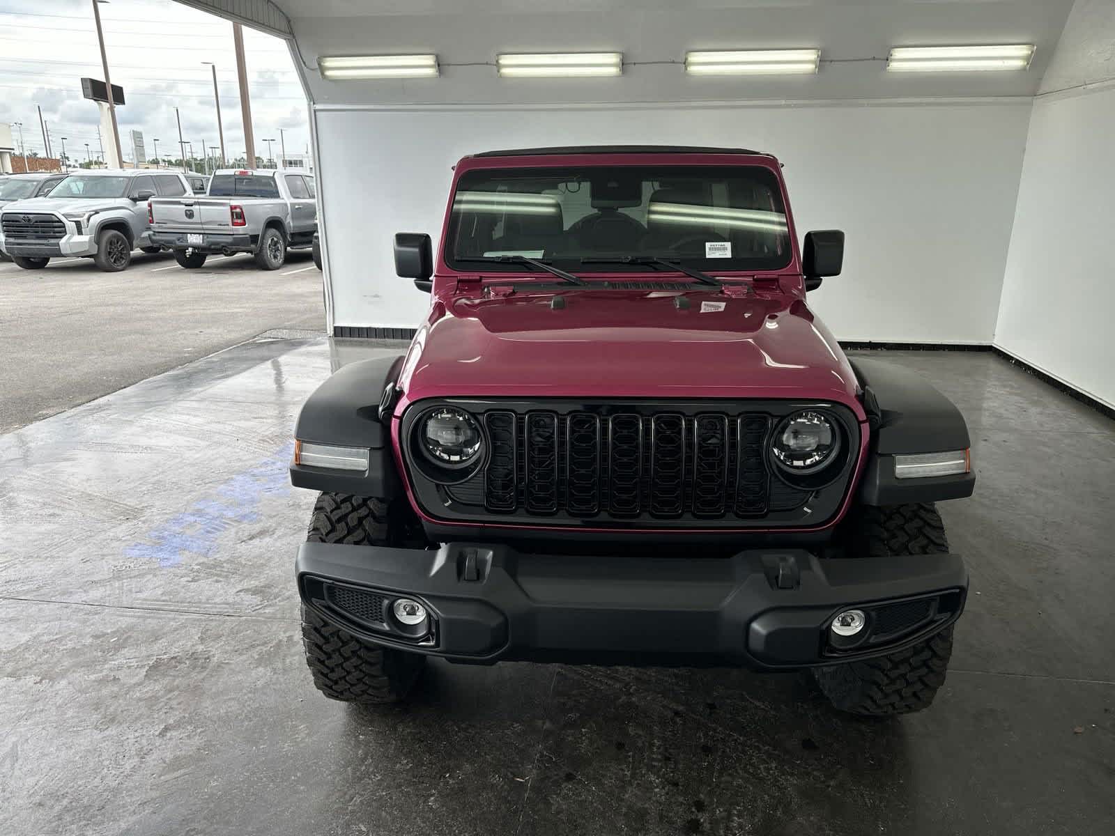 2024 Jeep Wrangler Willys 3