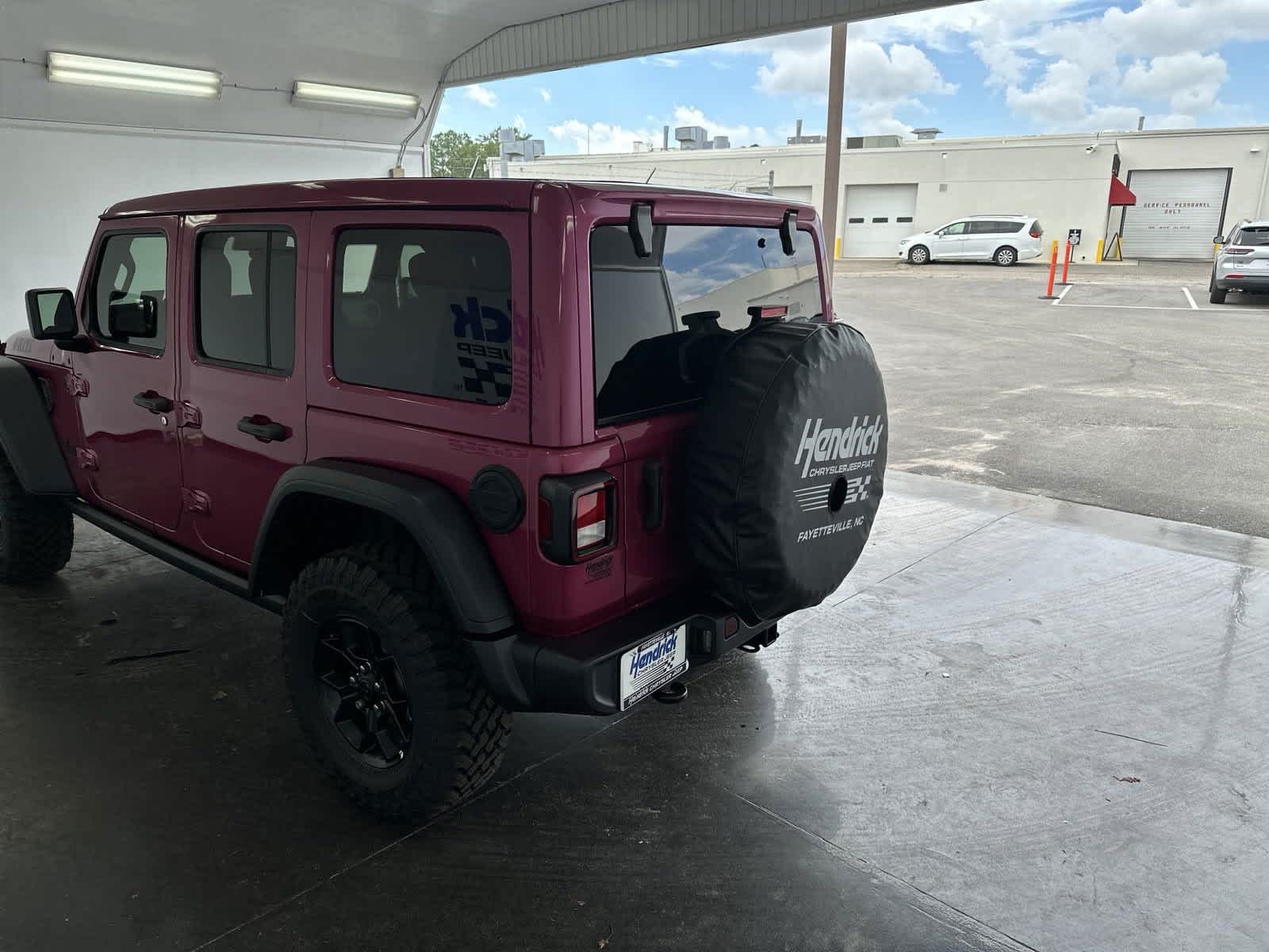 2024 Jeep Wrangler Willys 6