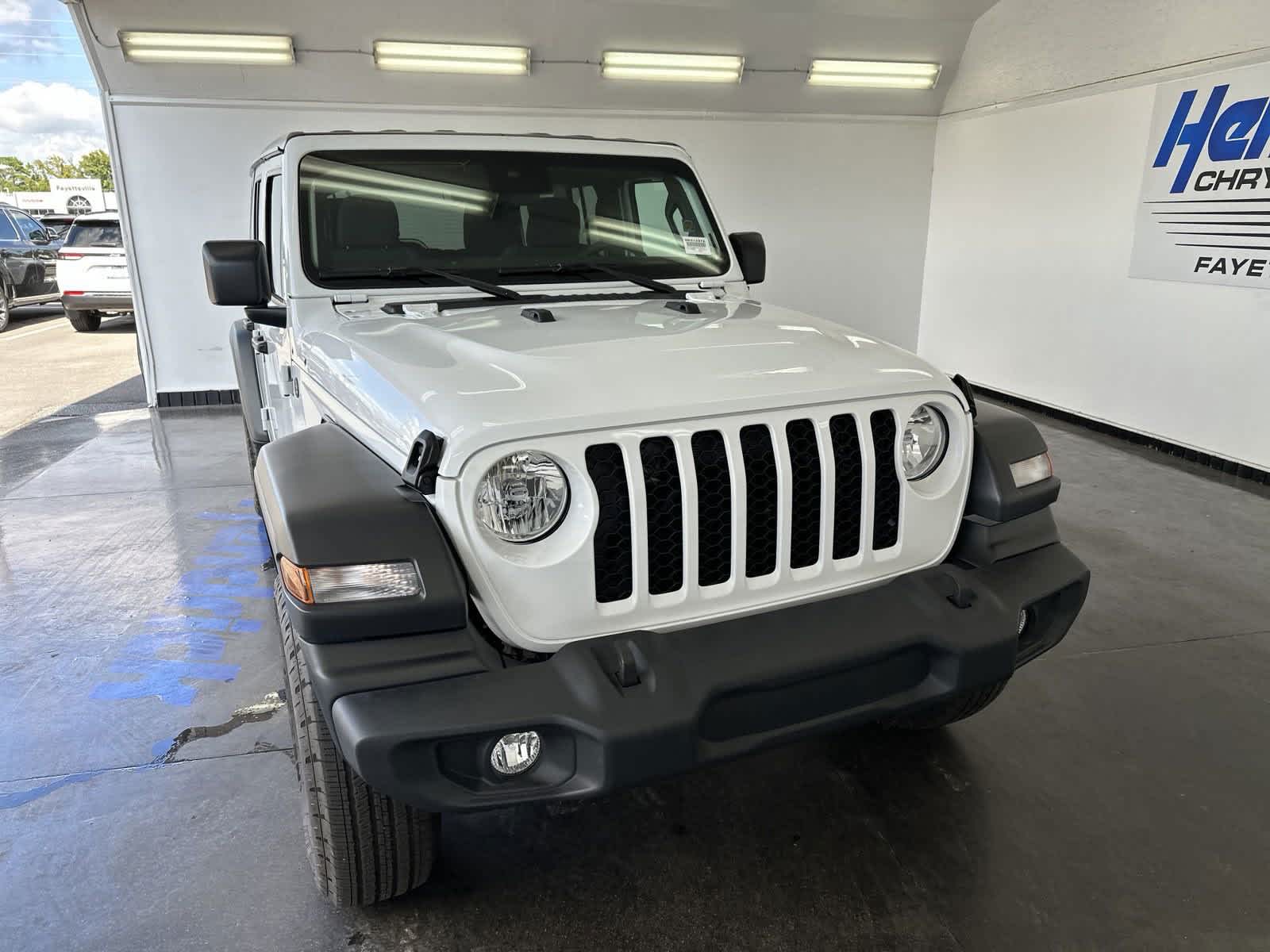 2024 Jeep Wrangler Sport S 3