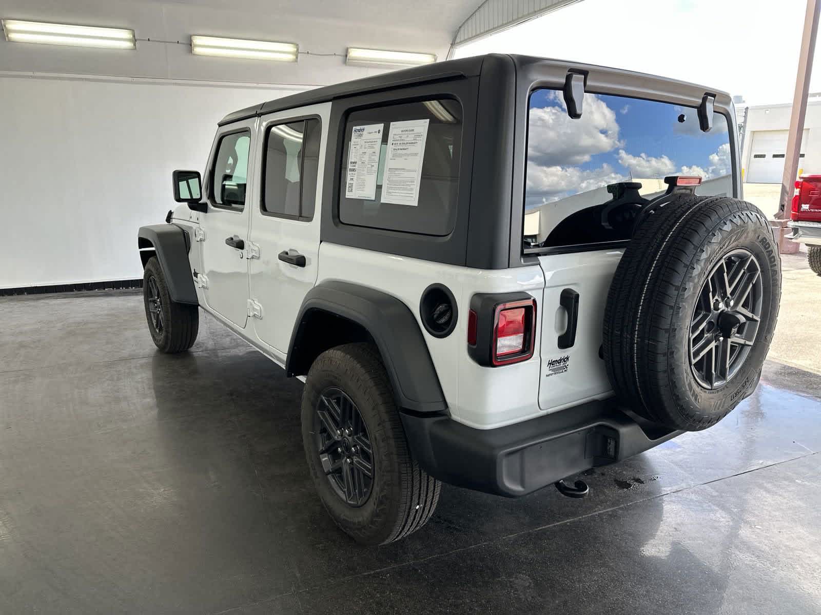 2024 Jeep Wrangler Sport S 7