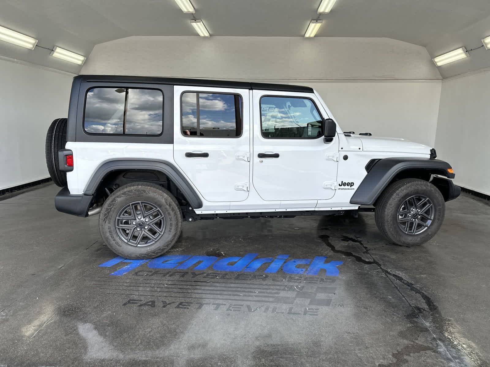 2024 Jeep Wrangler Sport S 10