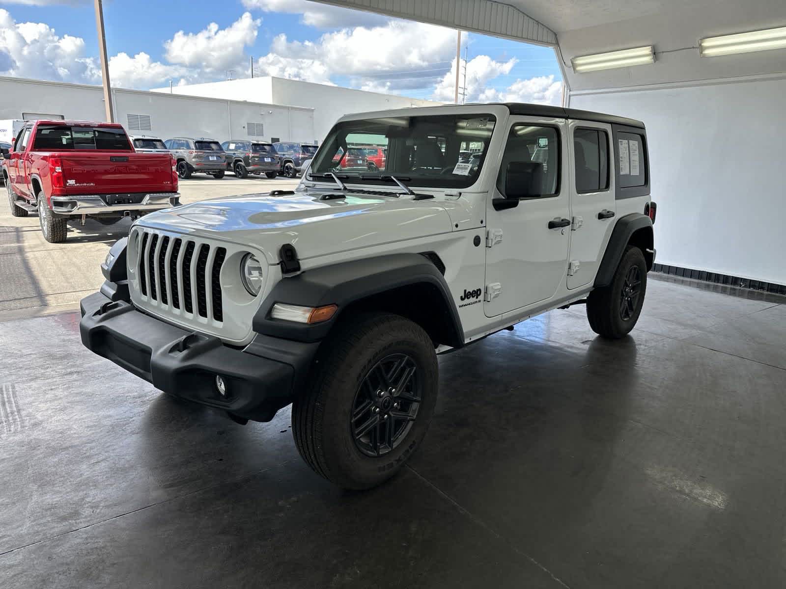 2024 Jeep Wrangler Sport S 4