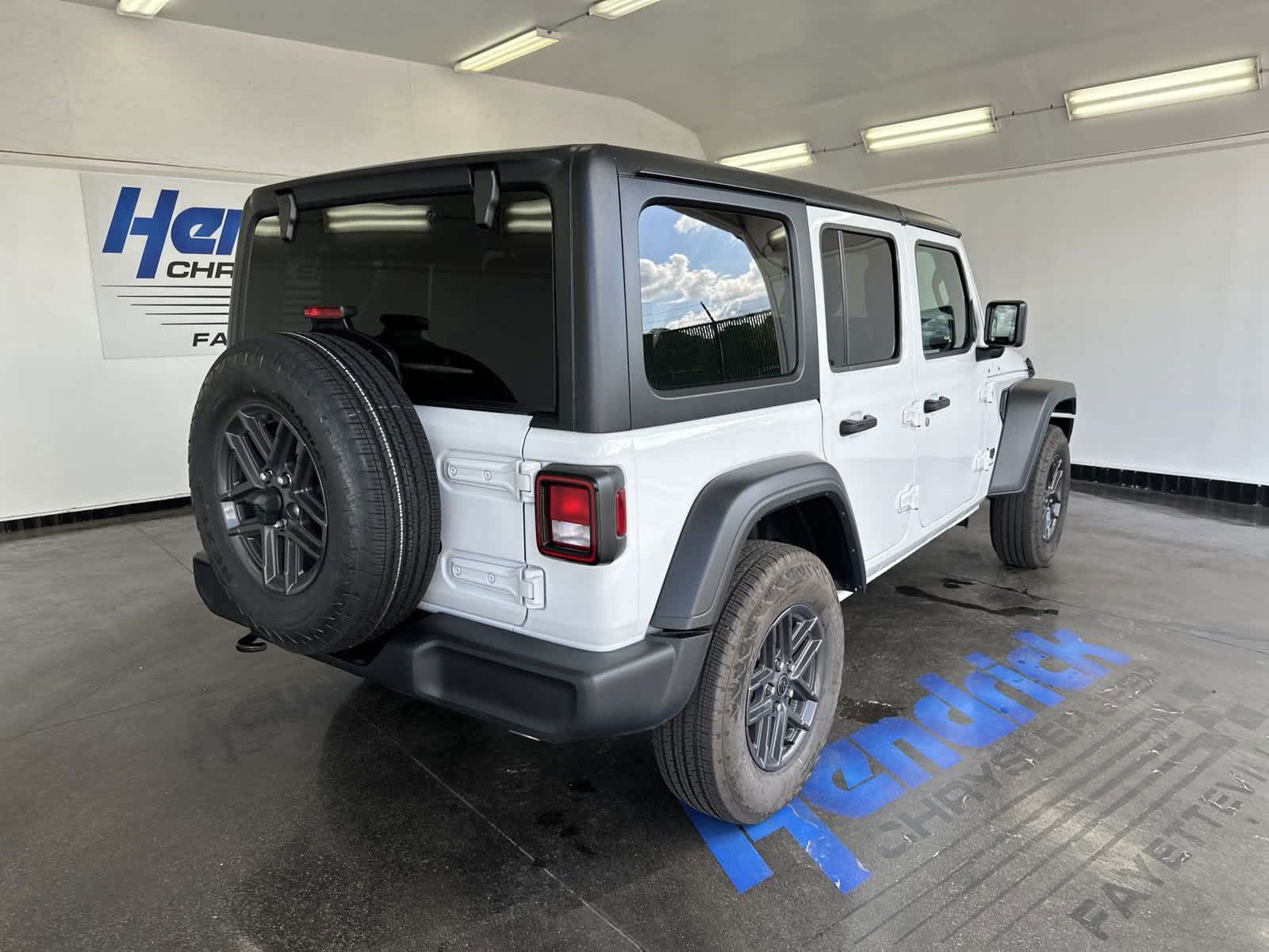 2024 Jeep Wrangler Sport S 9