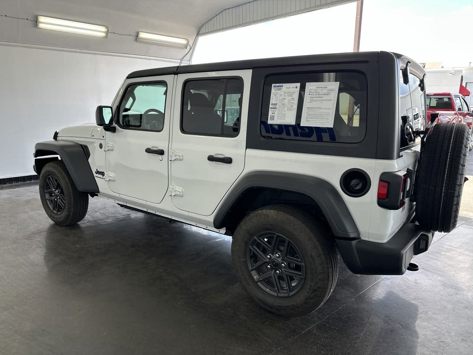 2024 Jeep Wrangler Sport S 6