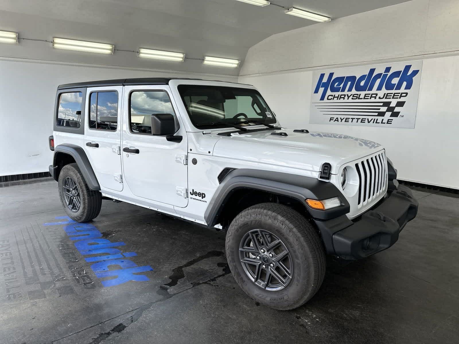 2024 Jeep Wrangler Sport S 2