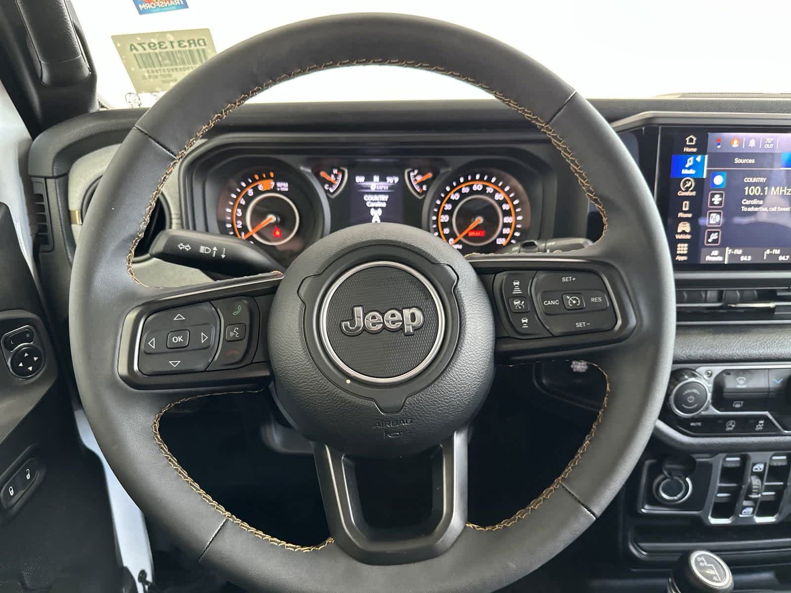 2024 Jeep Wrangler Sport S 17