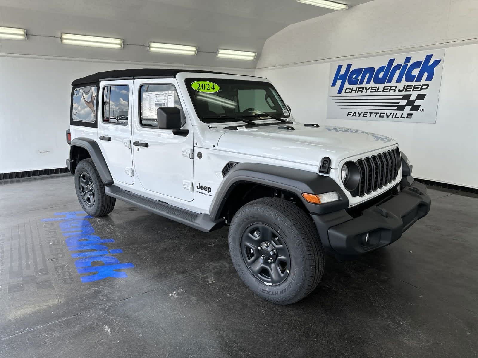 2024 Jeep Wrangler Sport 2