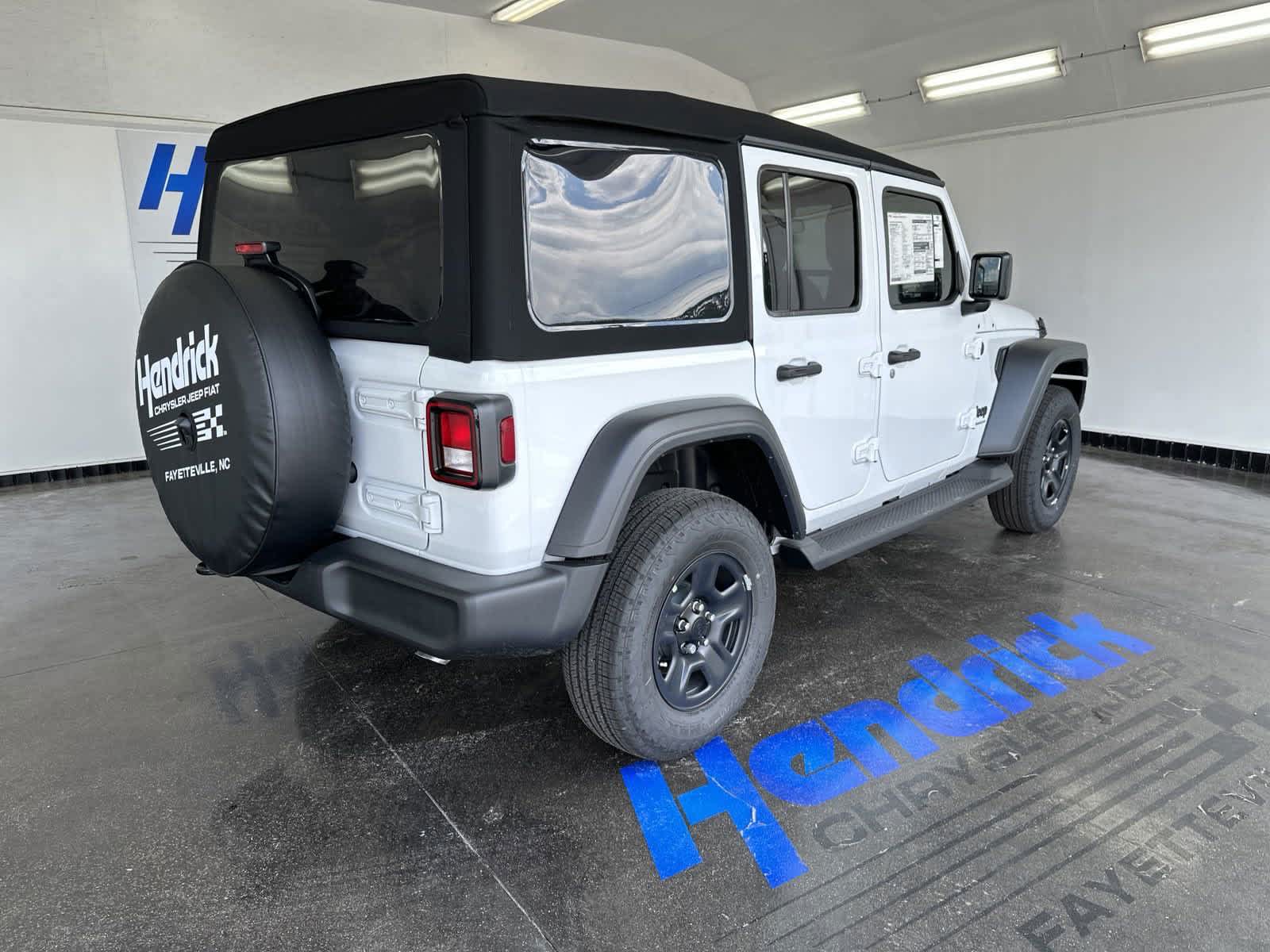 2024 Jeep Wrangler Sport 8