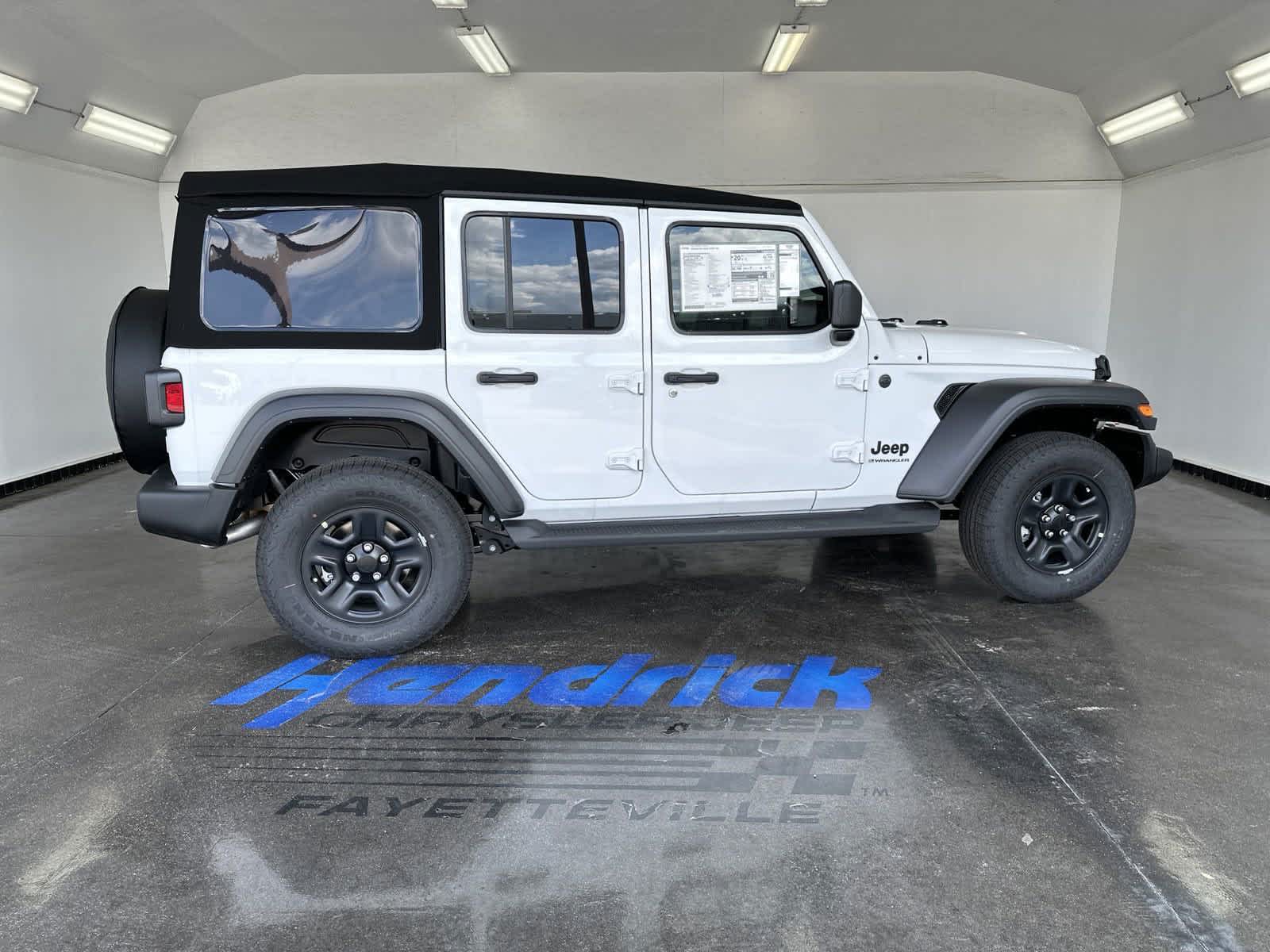 2024 Jeep Wrangler Sport 9