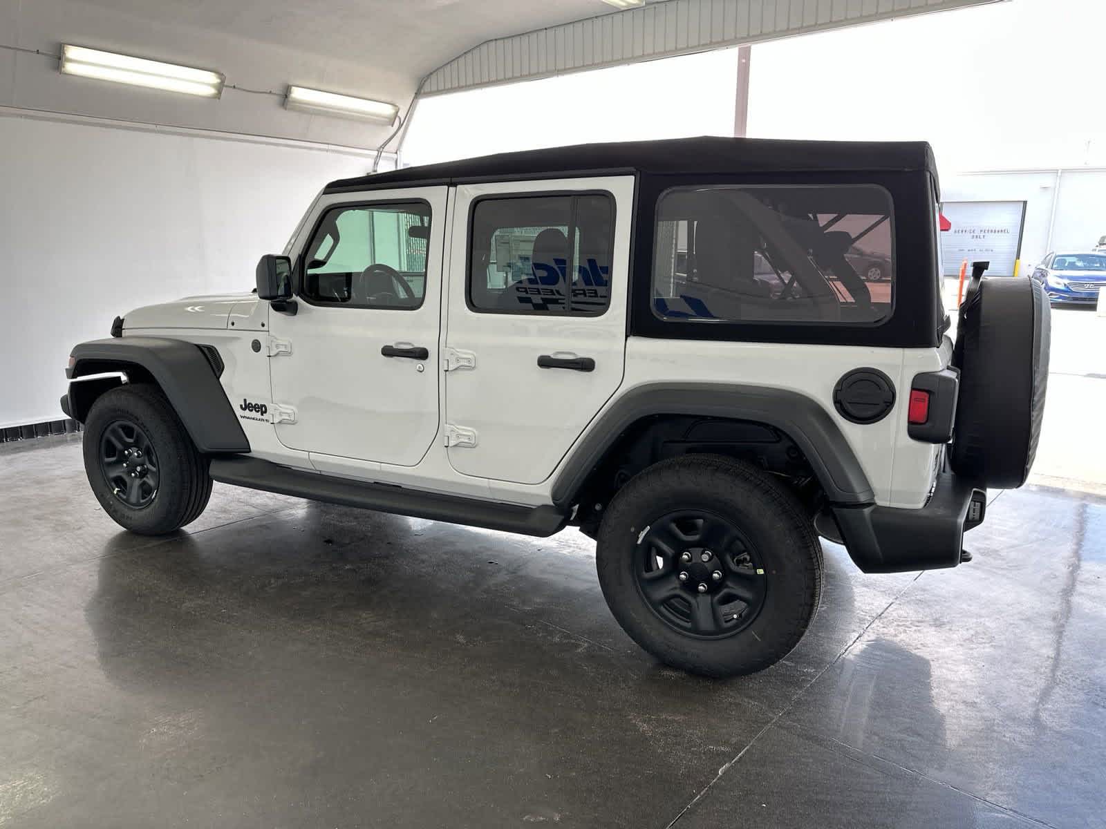 2024 Jeep Wrangler Sport 5