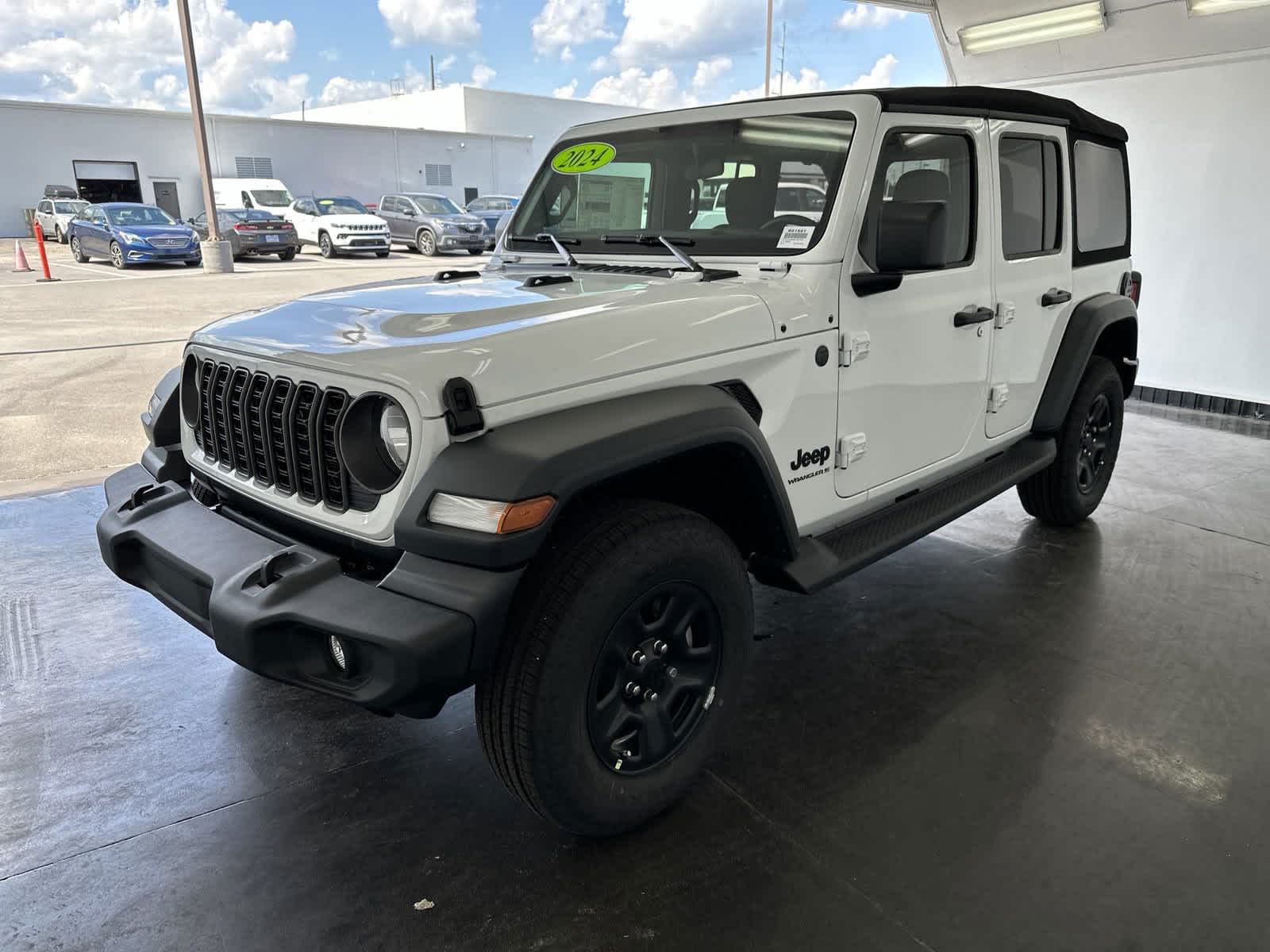 2024 Jeep Wrangler Sport 4