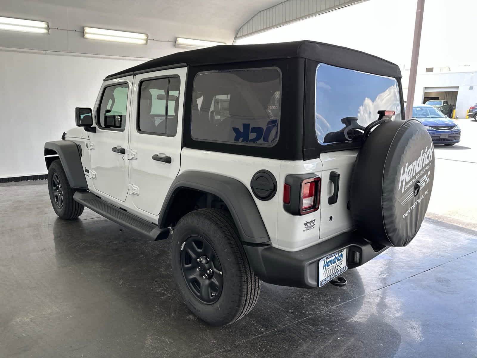 2024 Jeep Wrangler Sport 6