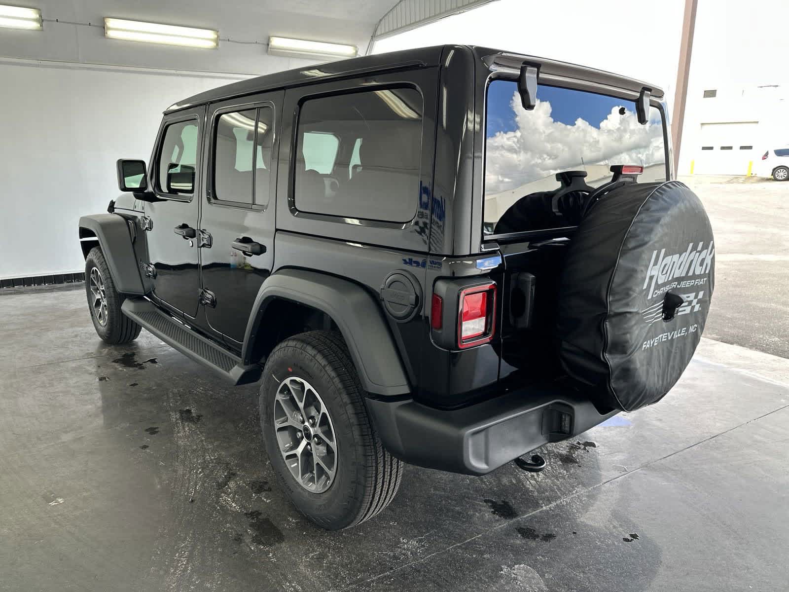 2024 Jeep Wrangler Sport 6