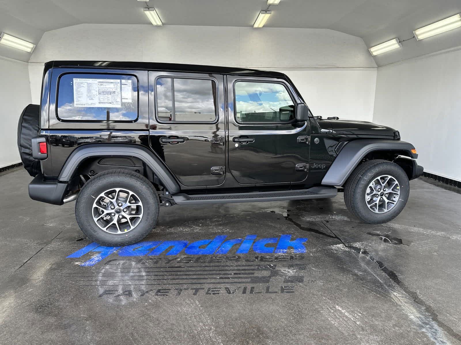 2024 Jeep Wrangler Sport 9